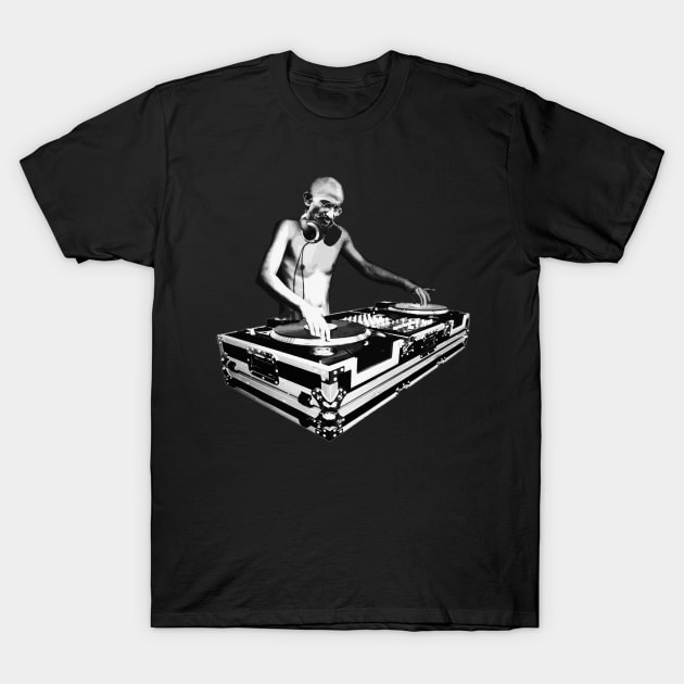 Dj Ghandi. T-Shirt by NineBlack